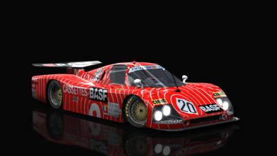 Sauber SHS C6 LM '82 | Car Mod | Assetto World