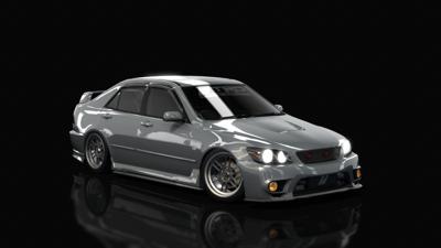 Toyota Altezza TRD 2003 | Car Mod | Assetto World