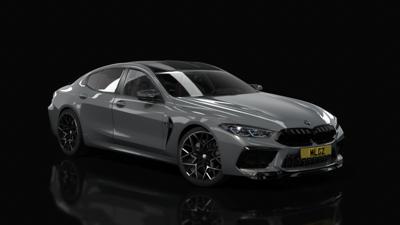 Satin Grey White