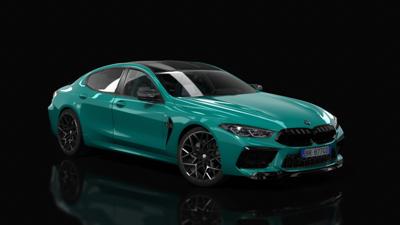 BMW M8 Gran Coupe | Car Mod | Assetto World