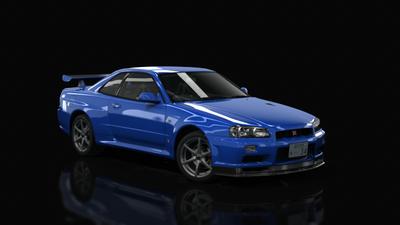 Nissan Skyline GTR R34 V-Spec II nür
