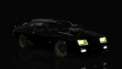 Ford Falcon XB GT 351 1973 Mad Max's Interceptor