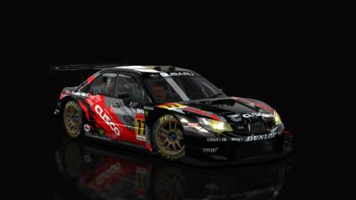 Subaru Impreza GT300 2008