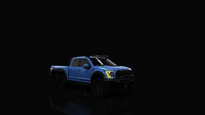ford perfomance_blue