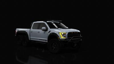 Hennessey VelociRaptor 6x6