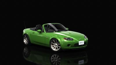Spirited Green Mica