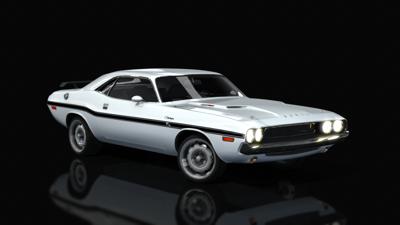 Dodge Challenger R/T 426 Hemi