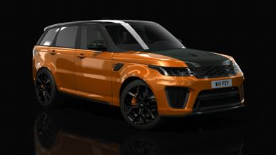 UK Street Mods - Range Rover SVR 2018 | Car Mod | Assetto World