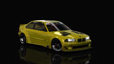 Austin Yellow Metallic