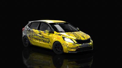 Kia Rio QB S1600