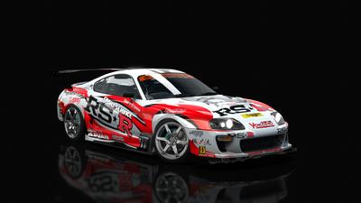 Toyota Supra Ridox RS-R (D1GP)