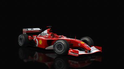 Ferrari F2001b