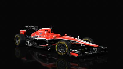 Marussia MR02