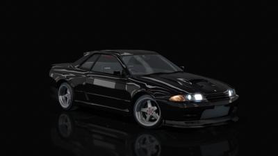Nissan Skyline R32 GTR RB26 Barrett