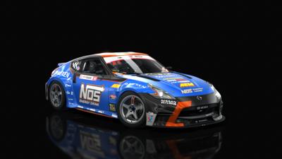 Nissan 370Z Formula Drift