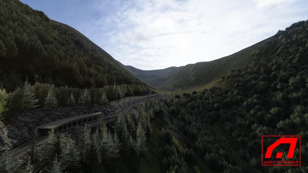 Transfagarasan North Dn C Hill Climb Track Mod Assetto World