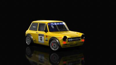 Abarth A112 E1 Italia