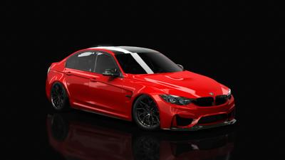 BMW M3 F80 Manual | P Spec