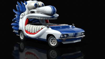 Chevrolet Yenko Stinger Art Car
