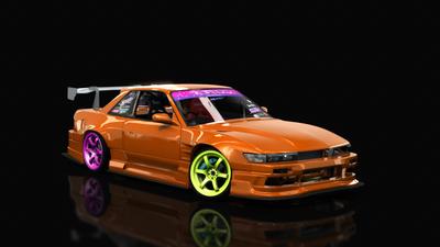 Nissan Silvia S13 Naoki V1 - NNTS SuperD