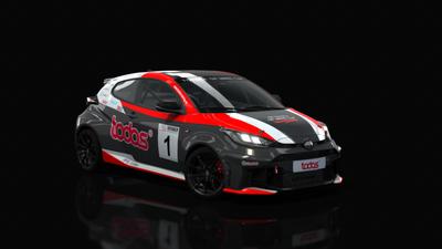 Toyota GR Yaris RZ TODOS Edition