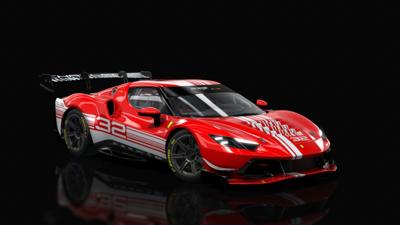Ferrari 296 Challenge 2024