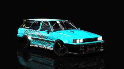 Nissan Skyline 31 wagon 687 Bros