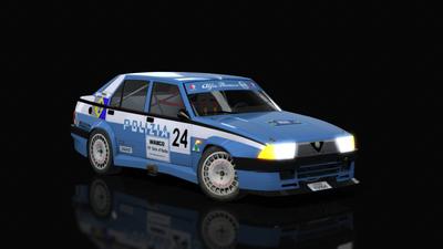 Alfa Romeo 75 Polizia Race “Giro d’Italia 1989 Edition”