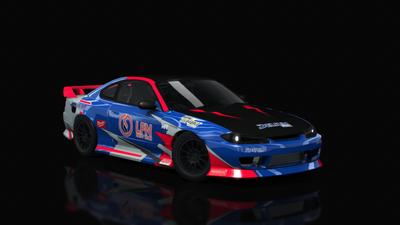 Nissan Silvia S15 LFN Emmanuelle Amandio