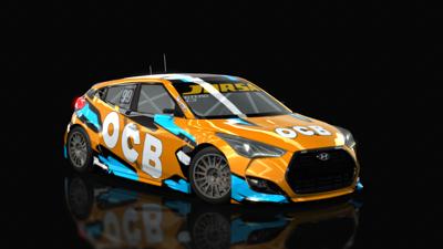Hyundai Veloster TN Clase 3 2018 