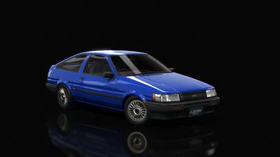 Toyota Corolla Levin AE86 1983