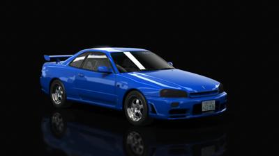 Nissan Skyline 25GT Turbo (Atsuro Kawai Version)