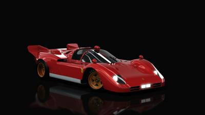 Ferrari 512S (open top)