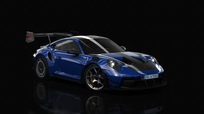 Gentian Blue Metallic