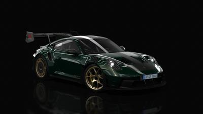 Porsche 911 GT3 RS (992) Manthey Racing - Wytronic Physics Rebuild