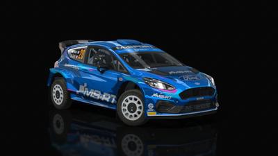 Rally 2 Ford Fiesta GRAVEL