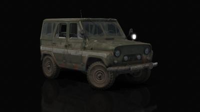 PUBG UAZ