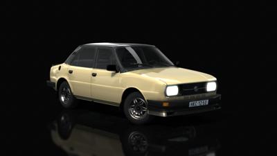 Skoda (Custom 742) 120 LE Tuner
