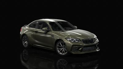 BMW M2 Competition 2018 Xzlu1s