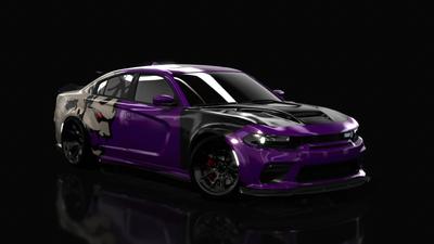 Purple Torch