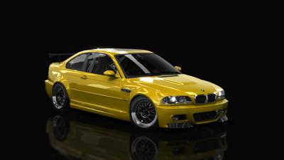 Team Schirmer M3 GT E46 | Car Mod | Assetto World