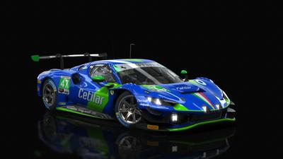 2023 Cetilar Racing #47