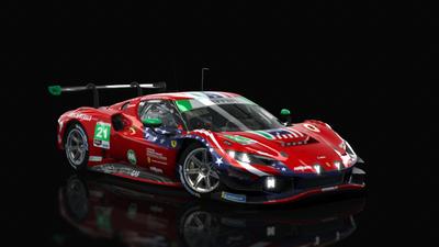 21 AF Corsa Rolex24