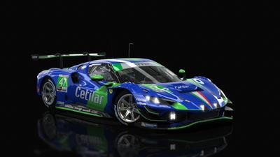 47 Ceilar Competizione