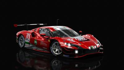 61 Risi Competizione