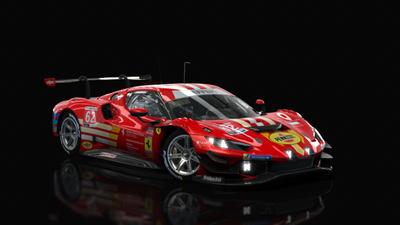 62 Risi Competizione 2024