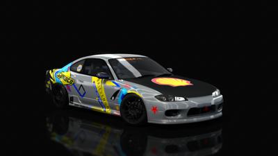 Nissan Silvia S15 Cesar El Che CW