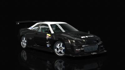 Nissan Amuse Carbon R (R34) 2004
