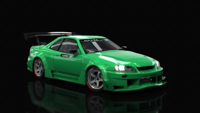 Nissan Skyline R34 Uras Damon Lapointe