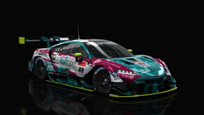 Honda NSX GT500